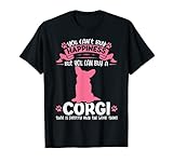 pas acheter le bonheur, vous pouvez acheter un Corgi Corgi T-Shirt