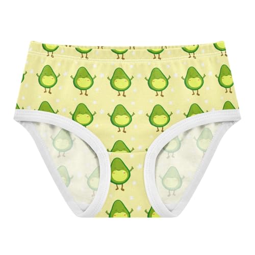 Girls' Underwear Avocado Toddle Brief Panties 2-8 Years 20300724