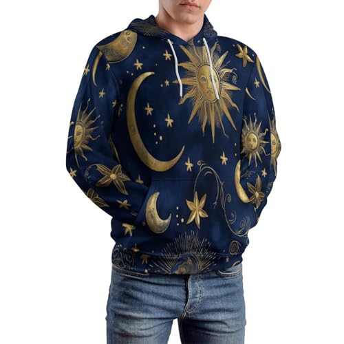 Sweat à capuche ciel étoilé pull confortable pour vos soirées décontractées