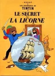 Poster Moulinsart Tintin Album: The Secret of the Unicorn 22100 (70x50cm)