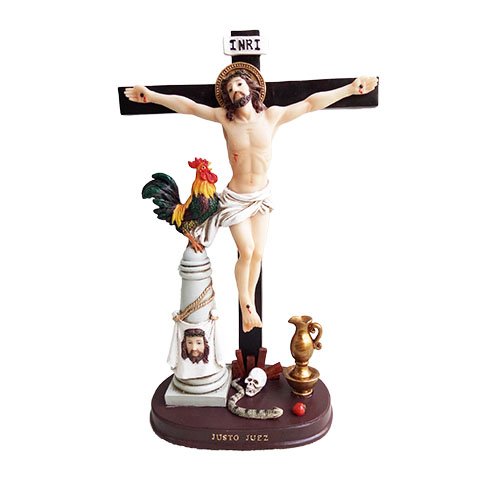Estatua Justo Juez de 8 pulgadas miniatura 2
