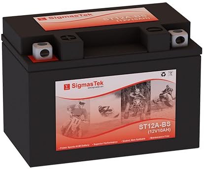 PTX12A-BS Motorcycle Battery (Replacement)
