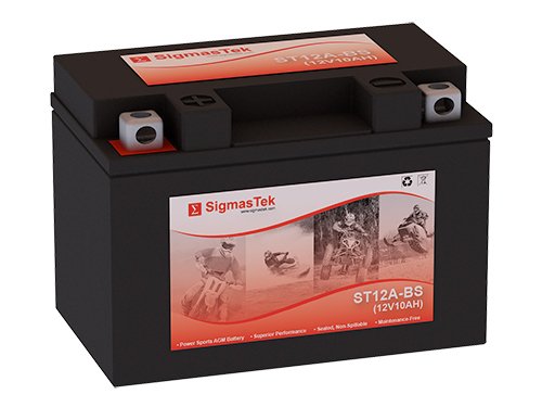 GT12A-BS Motorcycle Battery (Replacement)