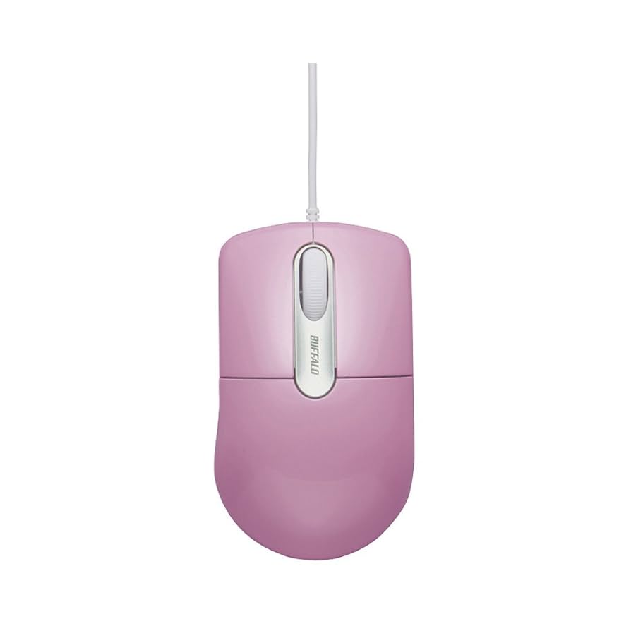 顔付き有線マウス 黒とピンク 51CqRP3WC-L._AC_UF350,