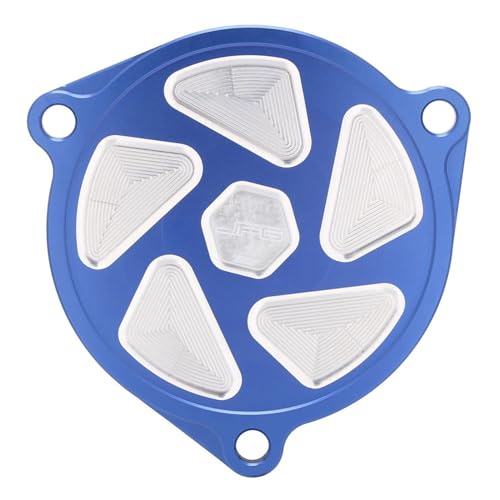 INLIMA Motorcycle CNC Magneto Engine Stator Cover Cap Guard Fit For Suzuki DRZ400 DRZ400E DRZ400S DRZ400SM LTZ400 LTZ400Z LTR450 LTR450Z(Color:Blue)