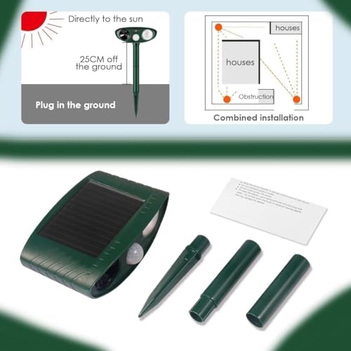 Katzenschreck für Garten