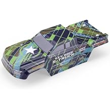 HAIBOXING فرش 1/16 TH RC قطع غيار السيارات، شاحنات RC هيئة شل الأصفر والأرجواني تنطبق على 16890 A و 16890 SA الأخضر،4 X4 سباق S-شاحنة الجسم M16830