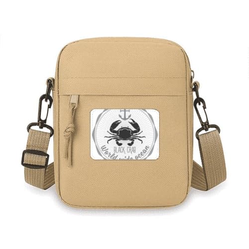 Sac à main bandoulière téléphone motif marin léger