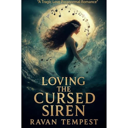 Loving the Cursed Siren Audiobook By Ravan Tempest cover art