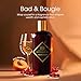 Brown Sugar Babe Bad and Bougie Body Oil, Grape Seed and Sweet Almond Fragrance Oils, Nourishing Scented Oil for Women, Perfume Body-Oil, Skin Care, Paraben Free, Made in USA