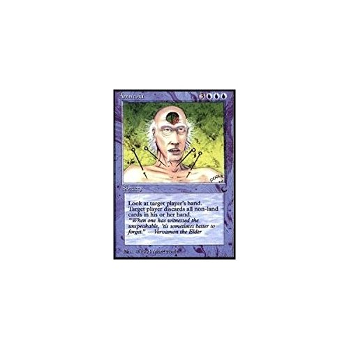 Magic: the Gathering - Amnesia - The Dark by Magic: the Gathering