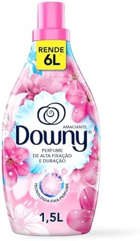 Downy Frescor da Primavera - Amaciante Concentrado, 1, 5L Menor preço em Downy Frescor da Primavera - Amaciante Concentrado, 1, 5L