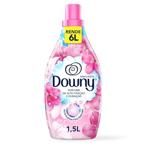 Downy Frescor da Primavera - Amaciante Concentrado, 1,5L  
