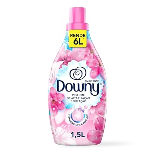 Amaciante Downy Frescor da Primavera - 1.5L