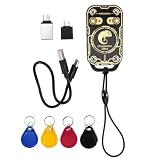 Tuidzljd Chameleon V3.0 Lettore Emulatore di Smart Card RFID NFC Lettore Scrittore + 4XUID 125K 13.56Mhz ID IC Copiatore di Smart Card Tag