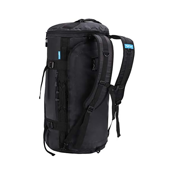 MIER Large Duffel Backpack Sports Gym Bag with Shoe Compartment, Heavy