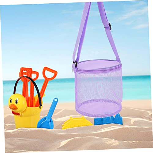 Abaodam 4 Pcs saco concha brinquedo praia brinquedo praia brinquedo para brinquedos praia para crian