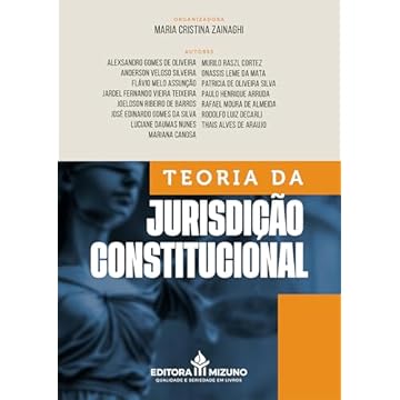 Capa do livro Teoria da Jurisdição Constitucional