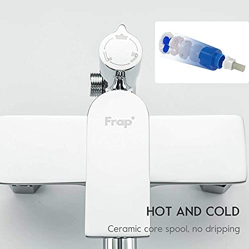Ensemble de robinets de douche de baignoire pour stopper les variations de jet - 6
