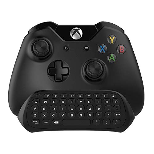 Zarobo 20200614 Xbox One Chatpad Gaming Wireless Mini Keyboard Chatpad 2.4Ghz Receiver And 3.5Mm Jack cover