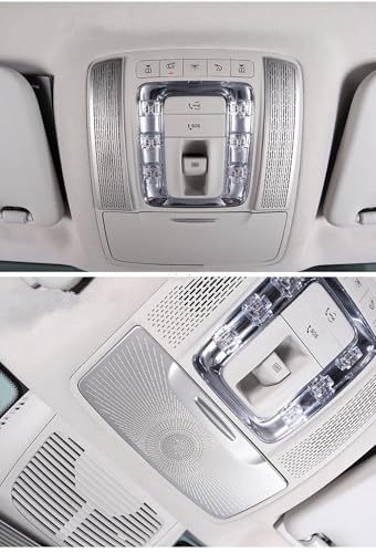 Lámpara de lectura para techo coche y cubiertas altavoz GLS W167 3