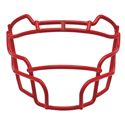 Schutt Sports VROPO PR Carbon Steel Vengeance Varsity Football Faceguard, Scarlet