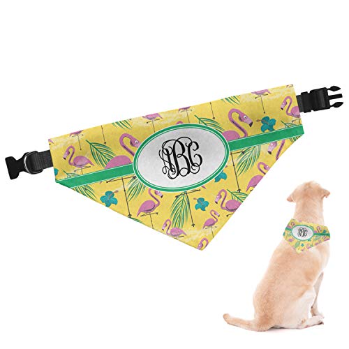 Pink Flamingo Dog Bandana - Large (Personalized) #TOP27