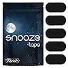 Snooze Tape for Improved Sleep (30pack) - Advanced Mouth Tape for nasel Breathing and Reduced snoring, Sleep Mouth Tape for Men & Woman… (30)