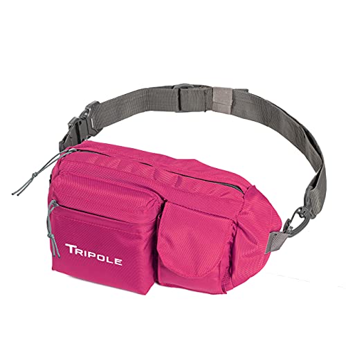 Image of Tripole Waist Pack - Multi-Purpose Fanny Bag (Pink)