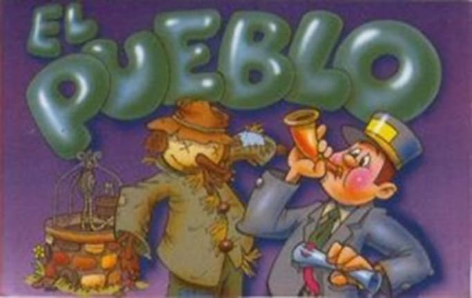 Portada de Baraja - El Pueblo