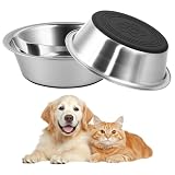 BYHANG Comedero para Perro de Acero Inoxidable