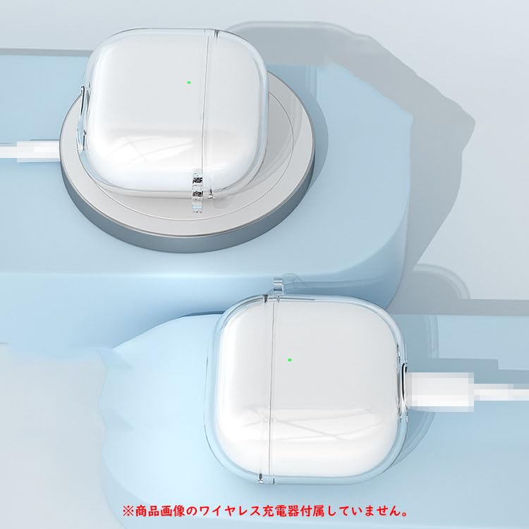 Amazon.co.jp: KOOLRIVER・For AirPods4 クリアケース AirPods 4