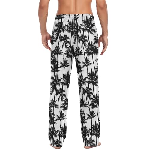 Aslsiy Mens Pajama Pants Exotic Pajama Bottoms Lounge PJ Pants Gift for Men4