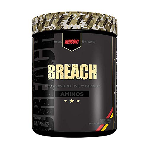 Redcon1 Breach, Tiger's Blood, 12.16 Ounce
