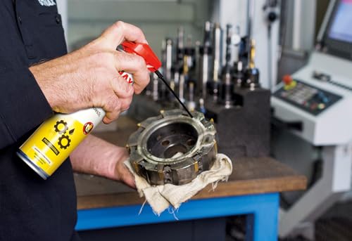 Foto von SONAX SX90 Plus Multifunktionsöl mit EasySpray (400 ml) - extreme Schmierwirkung, schützt, konserviert, reinigt & pflegt, silikonfrei, verharzt nicht, transparent | Art-Nr. 04744000