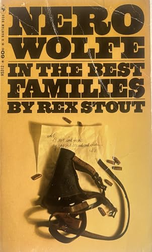 In the Best Families (A Nero Wolfe Mystery) 0553243756 Book Cover