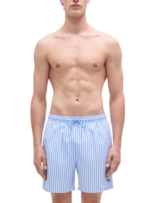 Short de bain Calvin Klein premium bleu taille S design iconique - 2
