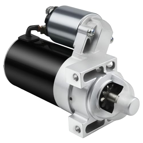 Kohler Starter 10 Dientes 15-27 HP Compatible con Modelos John Deere Toro Cub Cadet Scotts Thomas Grasshopper Mower Tractor SDR0291 41012182 41012182R 41012414 6744N miniatura 1