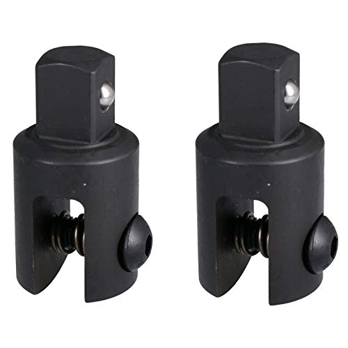AB Tools 3/4” Drive Breaker Power Knuckle Bar Replacement Spare Flexi Head Socket 2pk