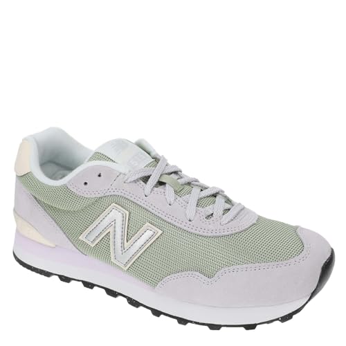 Baskets 515 V3 New Balance femme aux finitions argent métallisé et texture serpent 39