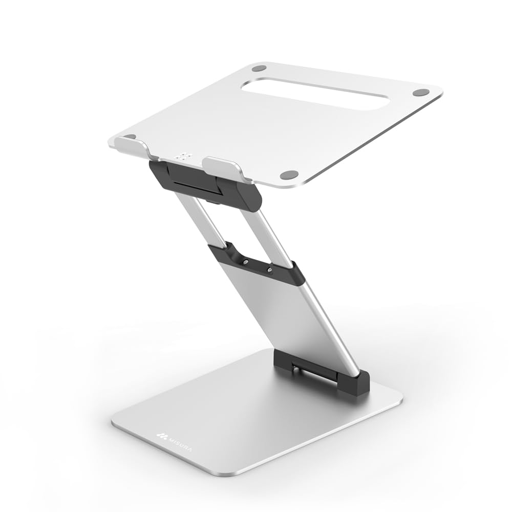 MISURA | Soporte Ergonómico Portátiles y Tablets hasta 17" | ME11