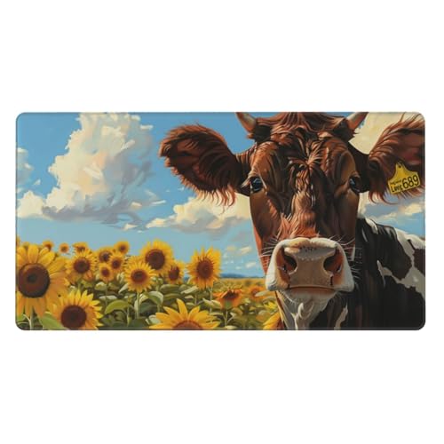 Arbre Tapis De Souris Gamer, Couleur Tapis De Souris XXL 1000X500X3Mm, Tapis Bureau Grand Tapis De Souris De Jeu avec Bords Surpiqués, améliore La Précision Et La Vitesse, pour Decoration Maison