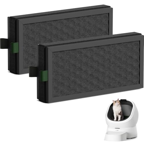Image of PETLIBRO Carbon Filter Replacement 2 Pack for Luma Automatic Cat Litter Box
