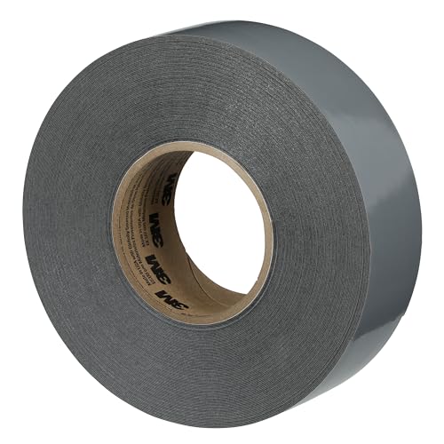Image of 3M Gray Extreme Sealing Tape 4410G+ - 2 in x 36 yd, 1 Roll - High Performance, Waterproof, Durable, Single-Sided Acrylic Adhesive for Metal, Plastic, Seams, Joints, Gaps, Weather-Resistant