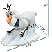 Penn-Plax Officially Licensed Disney's Frozen Sliding Olaf Mini Ornament: Perfect For Fish Tanks And Small Aquariums! (2.25” long, 1.25” deep, and 1.75” tall) (FZR31)