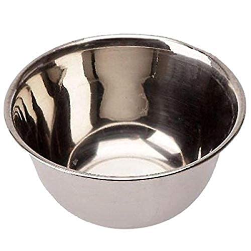 IBILI 710119 Bowl, Silver, 19 cm (Pack of 2) - Image 3