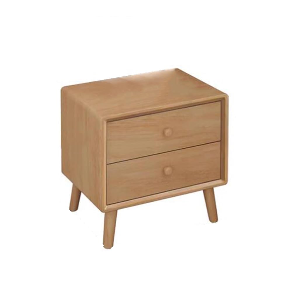 Table de chevet avec tiroirs en bois grand format pour ranger et sublimer votre pièce