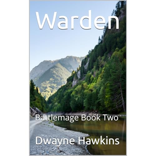 Warden Audiolibro Por Dwayne Hawkins arte de portada