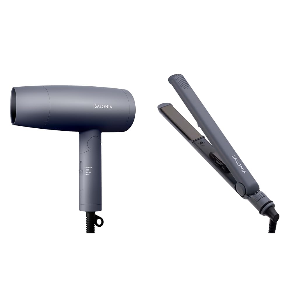 SALONIA ヘアドライヤー SL-013GR １０個 SALONIA SPEEDY ION DRYER SL-013GR （グレー） ヘアドライヤー - 最