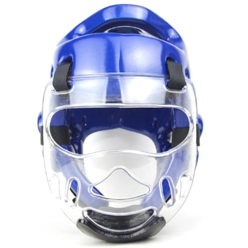 Abbdbd Casco De Karate para Niños, Casco De Artes Marciales MMA, Casco De Protección Extraíble para Entrenamiento De Entrenamiento De Taekwondo, Muay Thai, Kickboxing